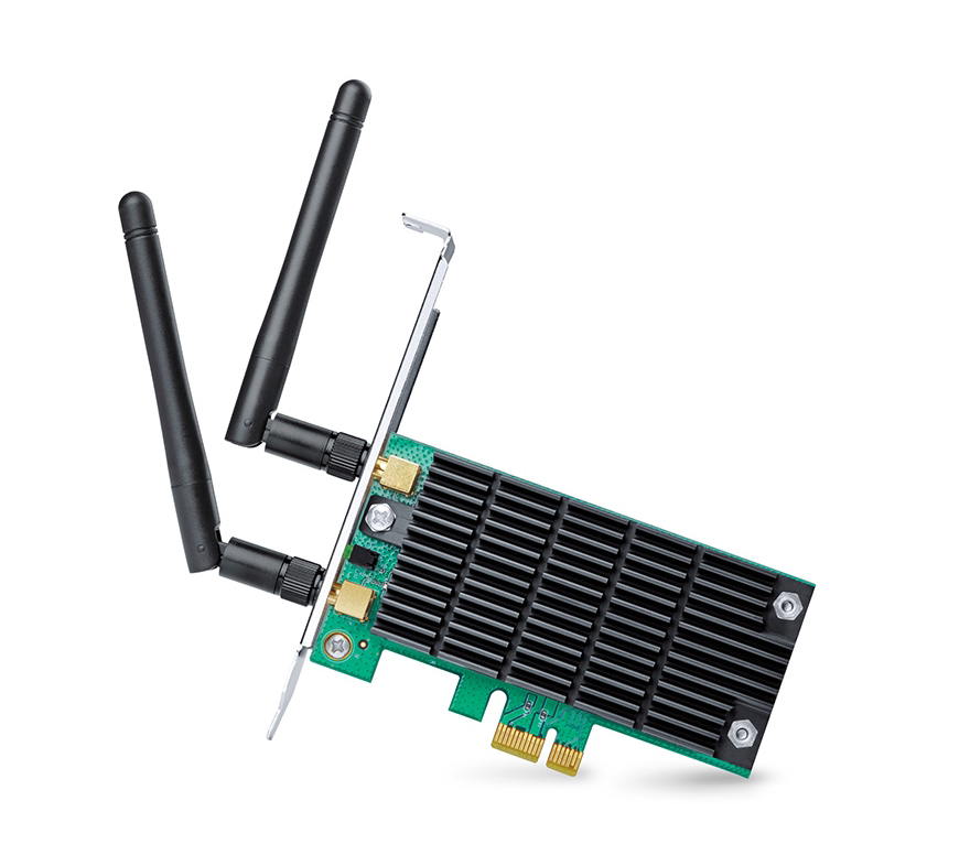 legal snap Suradam TP-Link Archer T6E dwupasmowa, bezprzewodowa karta sieciowa PCI Express  AC1300