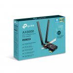 TP-Link Archer TX55e karta sieciowa PCIe Wi-Fi 6 AX3000, Bluetooth 5.2