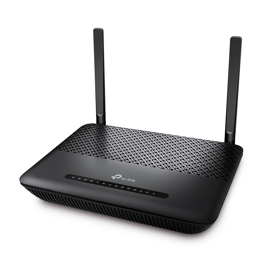 TP-Link Archer XR500v terminal GPON ONT 4x GE 2x RJ11 (POTS) USB dual band WiFi 2,4 / 5 GHz
