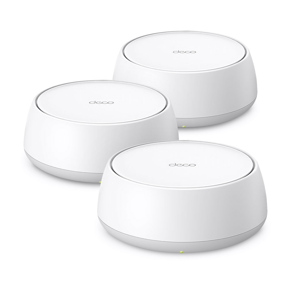 TP-Link Deco BE25 (3-pack) punkt dostępowy WiFi 7 BE3600 Mesh 2x 2.5 Gb/s