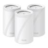 TP-Link Deco BE65 punkt dostępowy Mesh Wi-Fi 7 BE9300, 3-pak, 4x 2.5GE