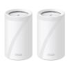 TP-Link Deco BE65 punkt dostępowy Mesh Wi-Fi 7 BE9300, 2-pak, 4x 2.5GE