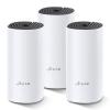 TP-Link Deco E4 dwuzakresowe punkty dostępowe AC1200 Mesh, 2x FE, zestaw 3 sztuk