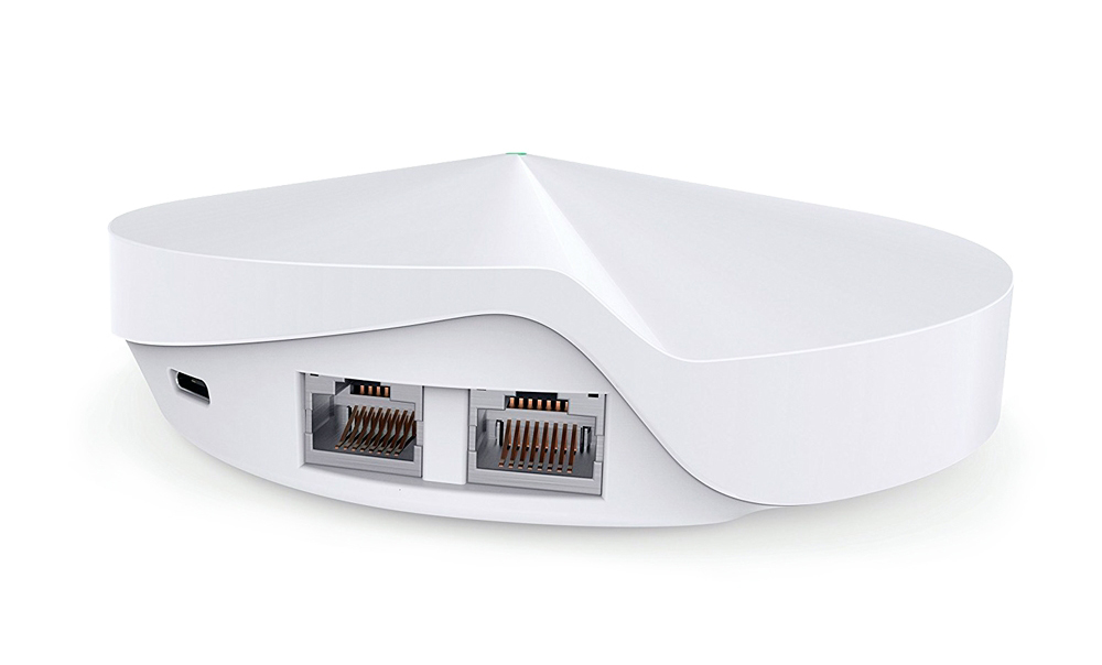 TP-Link Deco M5 dwuzakresowe punkty dostępowe AC1300 Mesh, gigabit Ethernet, zestaw 2 sztuk