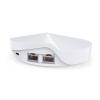 TP-Link Deco M5 dwuzakresowe punkty dostępowe AC1300 Mesh, gigabit Ethernet, zestaw 2 sztuk