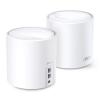 TP-Link Deco X20 punkt dostępowy Wi-Fi 6 AX1800. Mesh, 2x GE (2-pak)