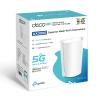 TP-Link Deco X50-5G punkt dostępowy 5G/LTE Wi-Fi 6 AX3000, Mesh, 1x 2,5Gb/s, 2, 1Gb/s