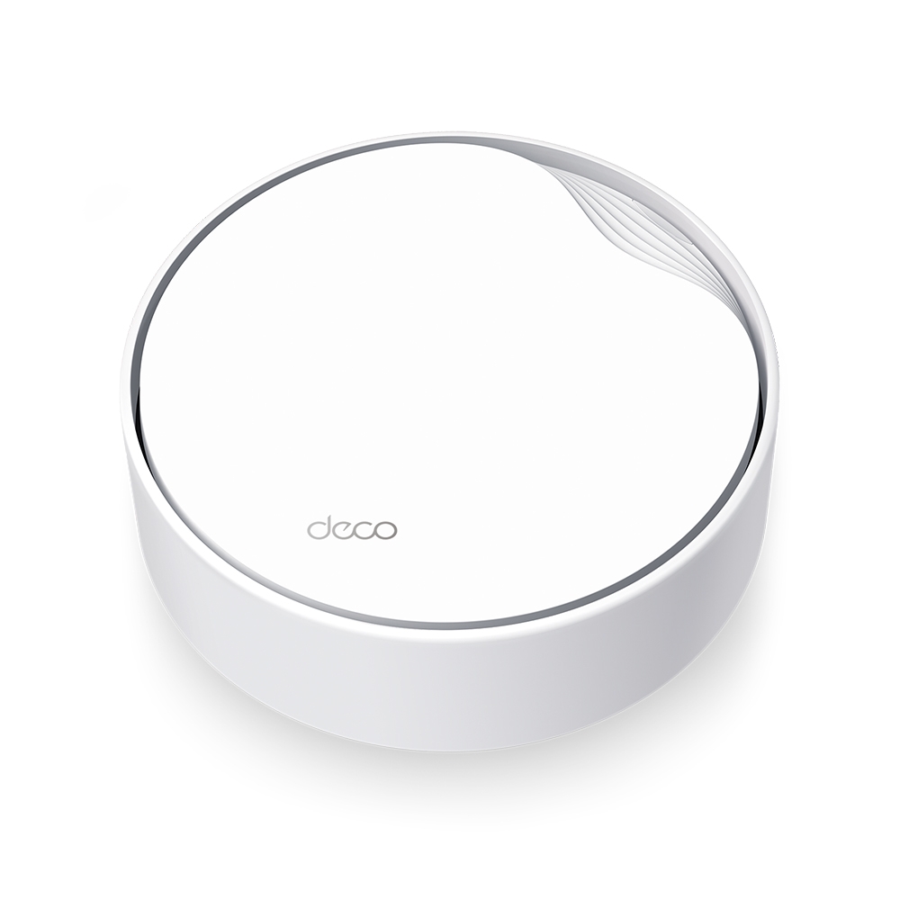 TP-Link Deco X50-PoE punkt dostępowy Wi-Fi 6 AX3000, Mesh, PoE IN, 1x 2.5GE, 1x GE