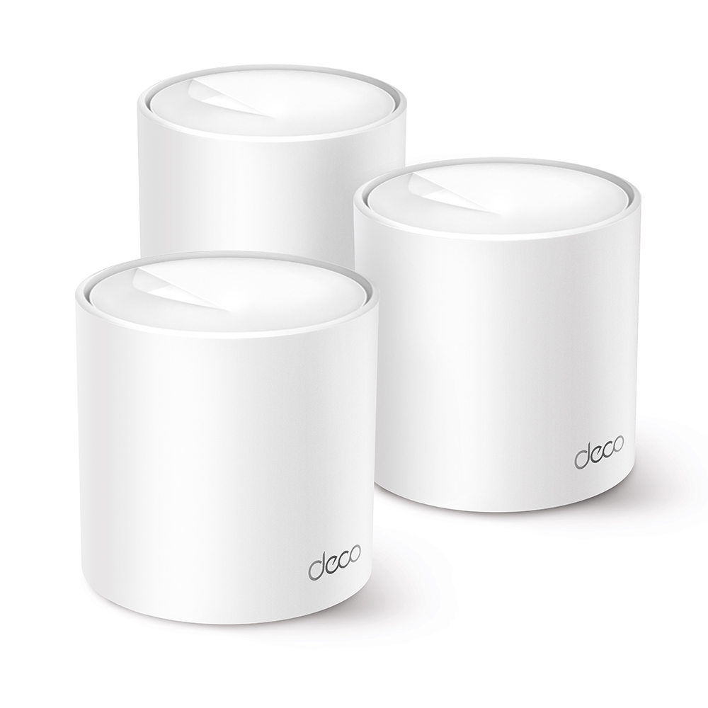 TP-Link Deco X50-Pro (3-pack) punkt dostępowy Wi-Fi 6 AX3000, Mesh, 2x 2,5 GE
