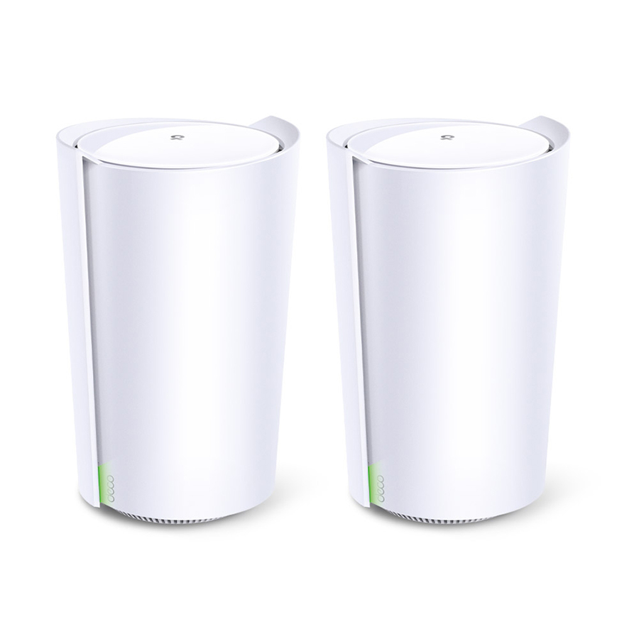 TP-Link Deco X90 2-pak domowy system Wi-Fi 6 Mesh AX6600
