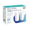 TP-Link Deco X95 punkt dostępowy Wi-Fi 6 AX7800, Mesh, 1x 2.5GE, 2x GE (2-pak)