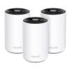 TP-Link Deco XE75 Pro punkt dostępowy Mesh Wi-Fi 6E AXE5400, 3-pak, 1x 2.5GE, 2x GE