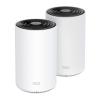 TP-Link Deco XE75 Pro punkt dostępowy Mesh Wi-Fi 6E AXE5400, 2-pak, 1x 2.5GE, 2x GE