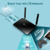 TP-Link Dwupasmowy, bezprzewodowy router 4G LTE, AC1200 Tp-Link Archer MR400