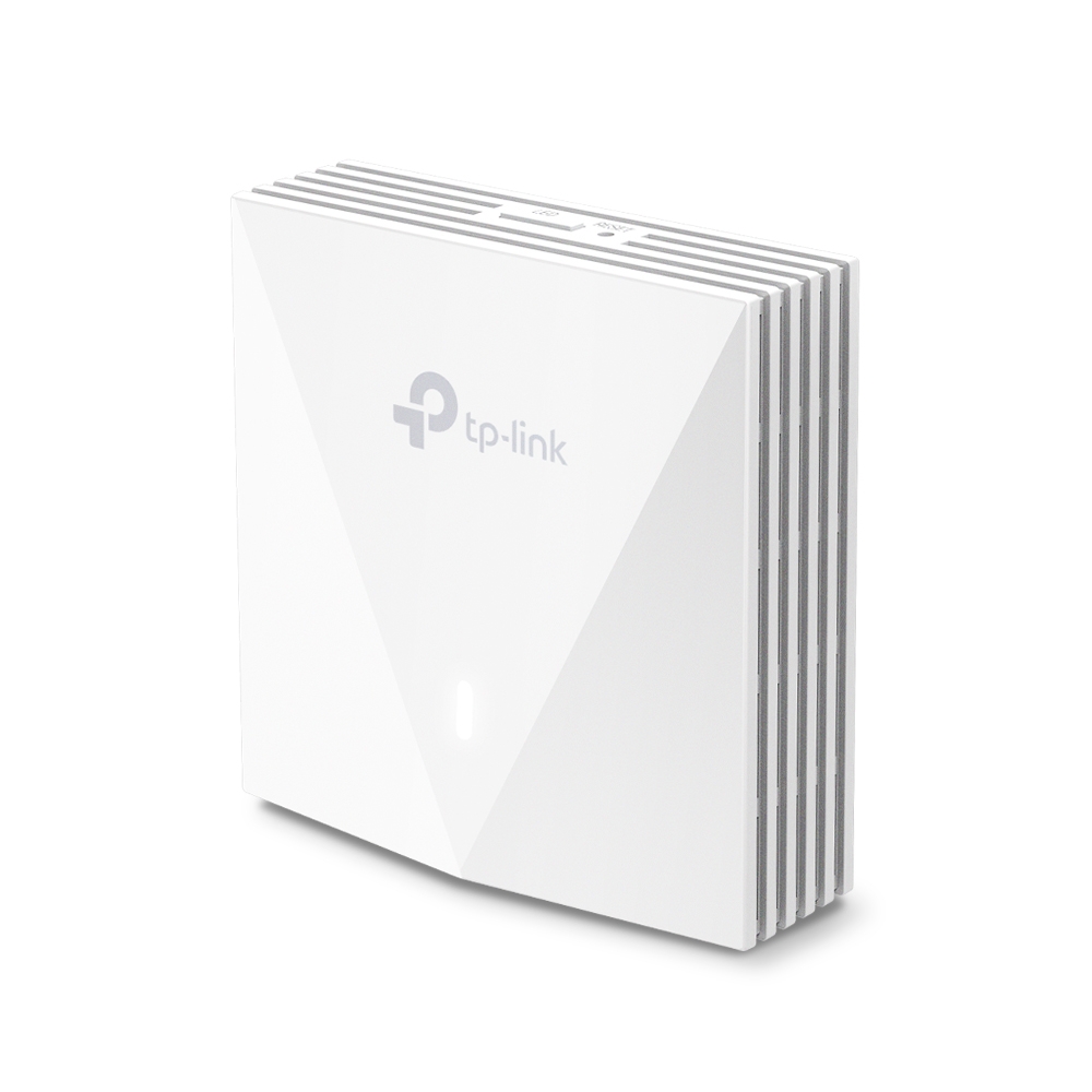 TP-Link EAP650-Wall dwuzakresowy, naścienny punkt dostępowy Wi-Fi 6, AX3000, 2x GE