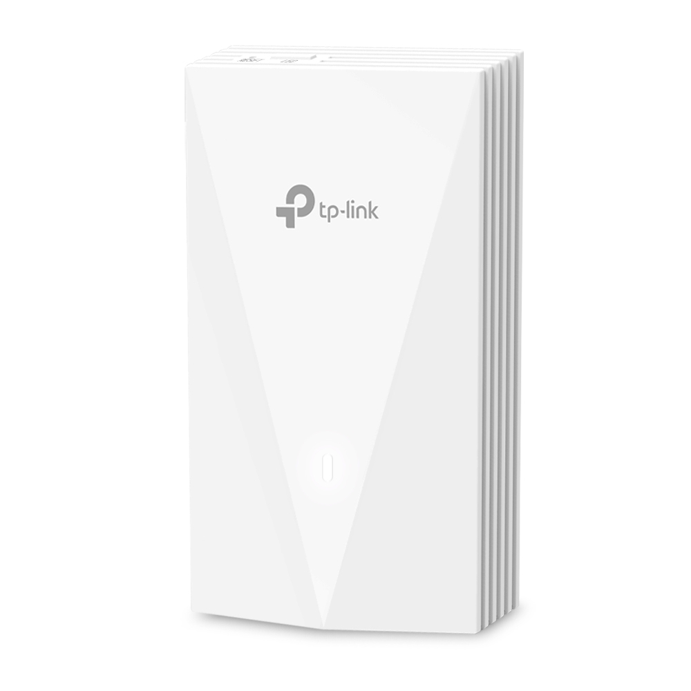 TP-Link EAP655-Wall dwuzakresowy, naścienny punkt dostępowy Wi-Fi 6 AX3000, 4x GE