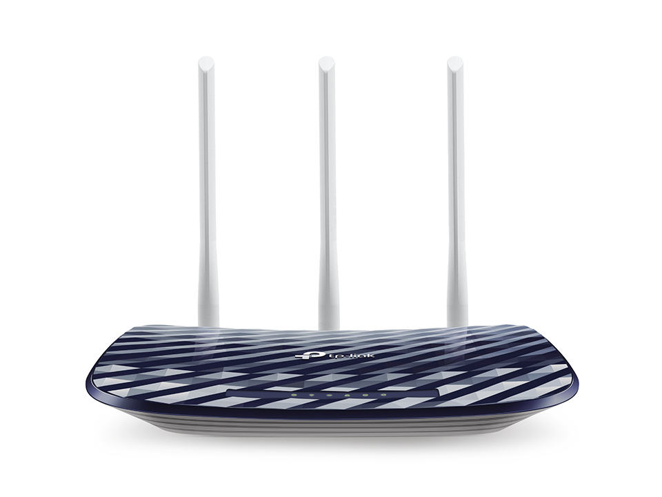 TP-Link EC120-F5 dwupasmowy router bezprzewodowy AC, 750 Mb/s, 5x FE