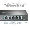 TP-Link ER605 gigabitowy router VPN Omada, 5x GE