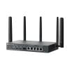 TP-Link ER706WP-4G gigabitowy router VPN Omada 4G+, Wi-Fi 6, AX3000, 6x GE