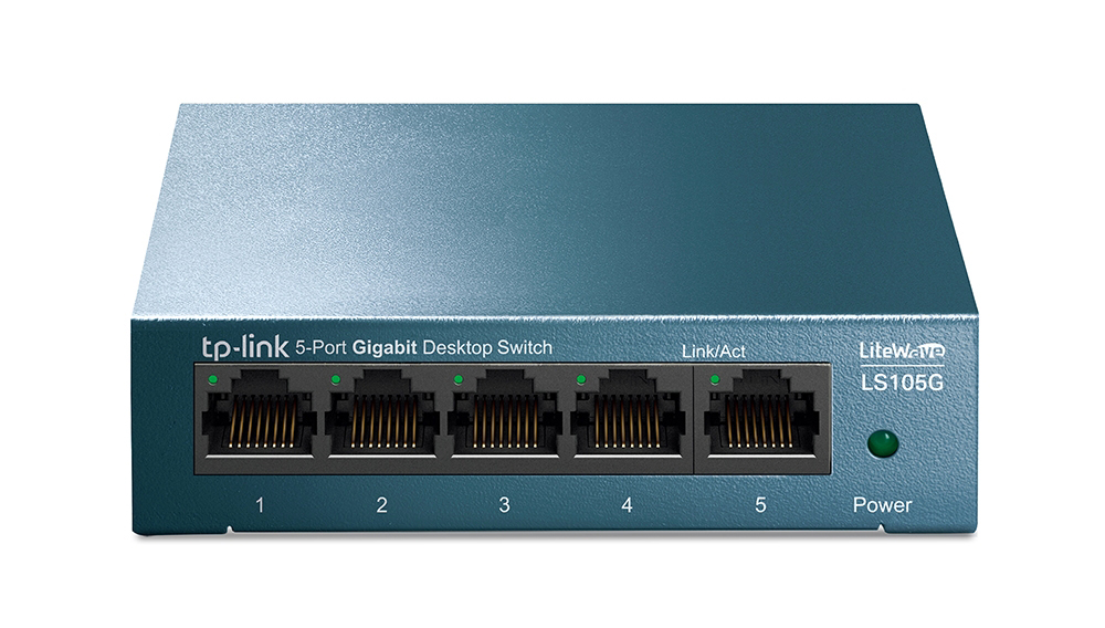 TP-Link LiteWave LS105G przełącznik (switch) desktop 5x GE