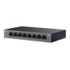 TP-Link LS108GP Switch Desktop 8x GE, PoE+