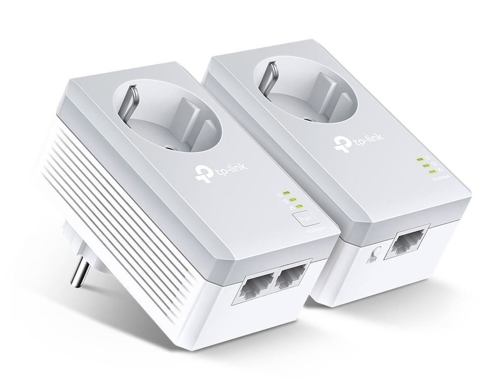 TP-Link PA4022P KIT zestaw transmiter sieciowych AV600 gniazdko 2x fast Ethernet