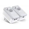 TP-Link PA4022P KIT zestaw transmiter sieciowych AV600 gniazdko 2x fast Ethernet 