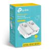 TP-Link PA4022P KIT zestaw transmiter sieciowych AV600 gniazdko 2x fast Ethernet 