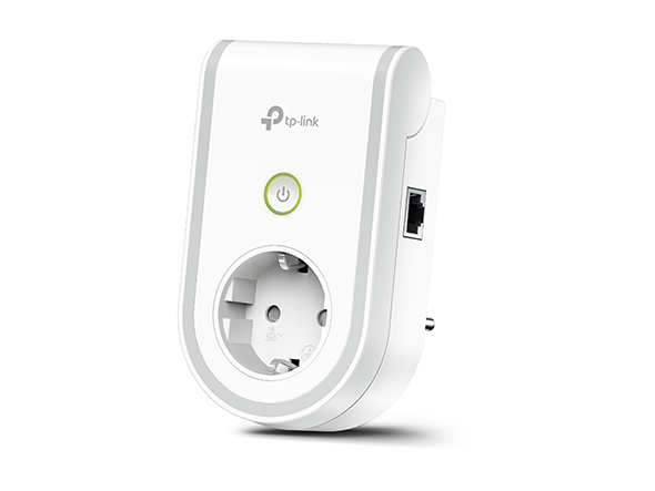 TP-Link RE270K dwuzakresowy wzmacniacz sygnału (repeater) AC750, wbudowane gniazdo, gigabitowy port