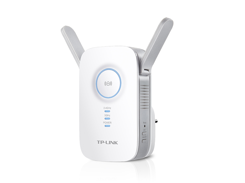 TP-Link RE350 dwuzakresowy wzmacniacz sygnału (repeater) / punkt dostępowy AC1200, gigabitowy port