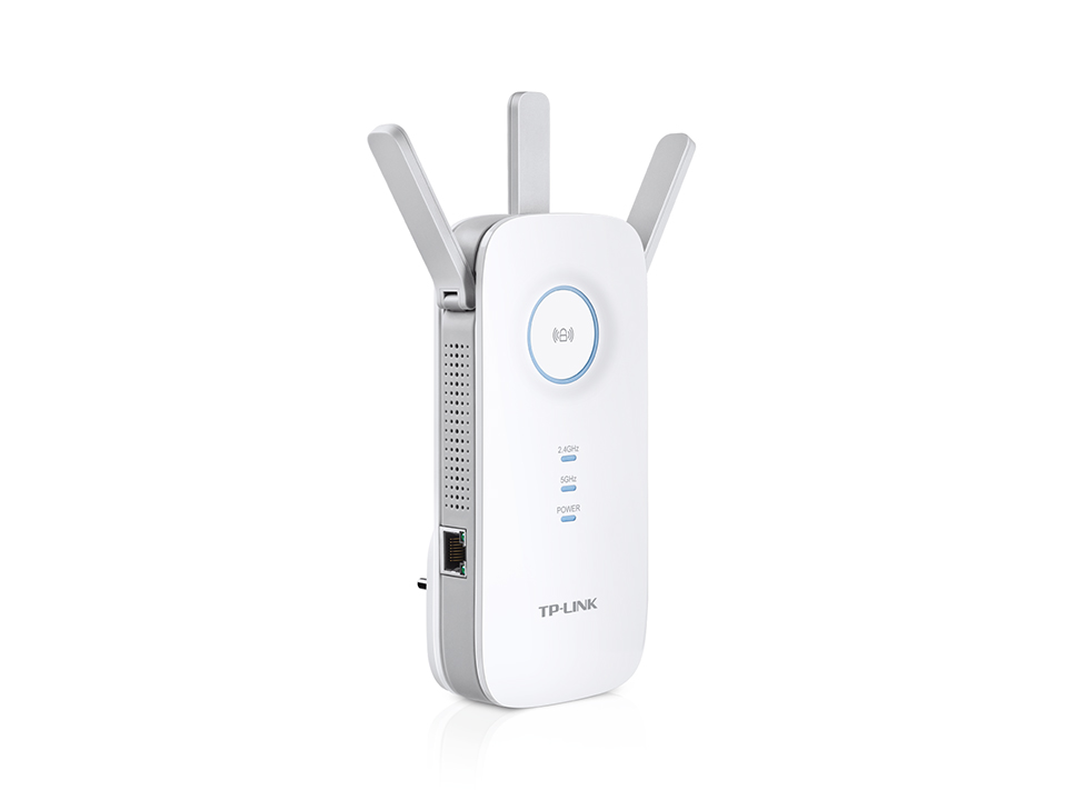 TP-Link RE450 dwuzakresowy wzmacniacz sygnału (repeater) AC1750, gigabitowy port