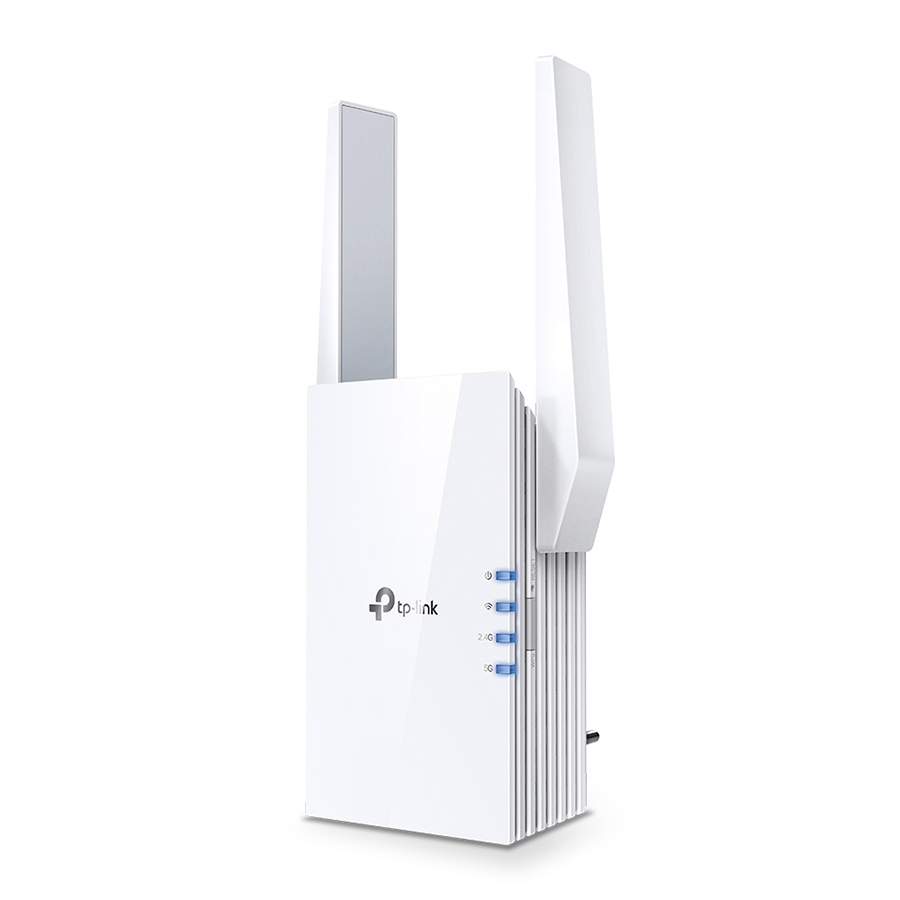 TP-Link RE605X dwuzakresowy wzmacniacz sygnału (repeater) AX1800 Wi-Fi 6