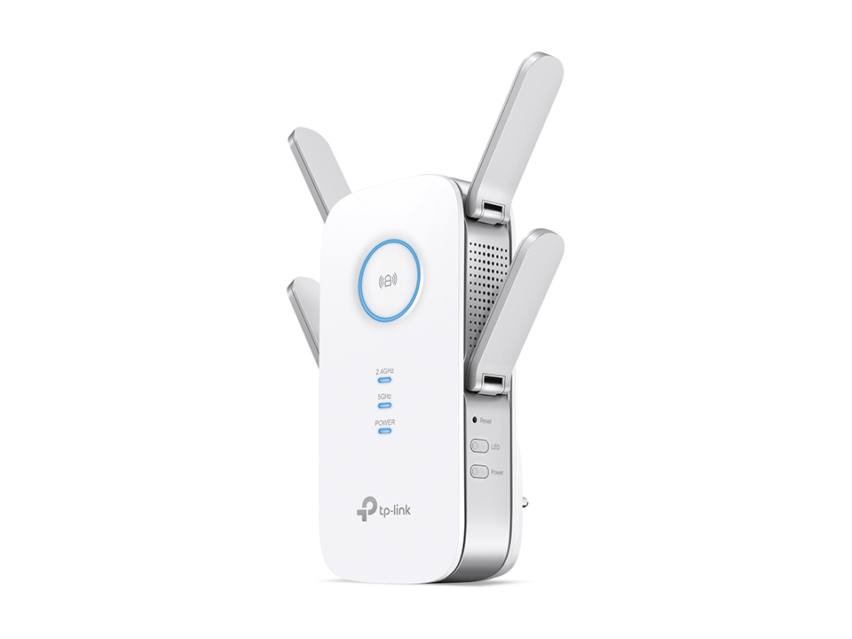TP-Link RE650 dwuzakresowy wzmacniacz sygnału (repeater) / punkt dostępowy AC2600 MU-MIMO, gigabitowy port