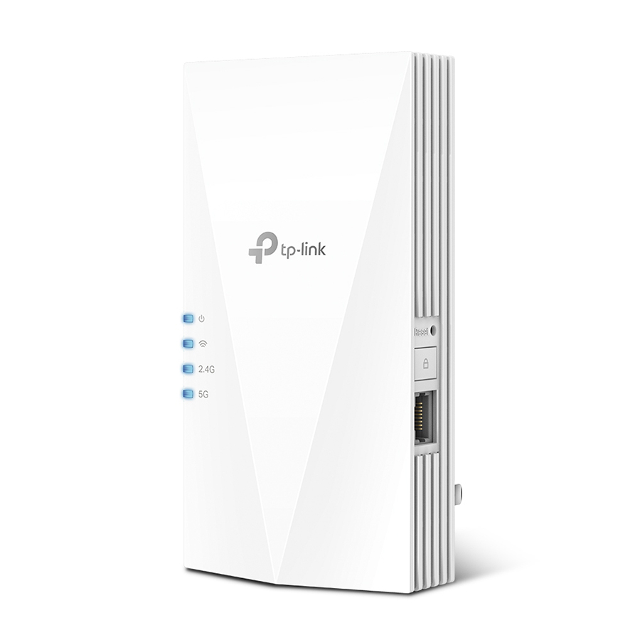 TP-Link RE700X dwuzakresowy wzmacniacz sygnału (repeater) AX3000, 1x GE, OneMesh