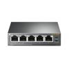 TP-Link SF1005P switch (przełącznik) 5x fast Ethernet 4x PoE OUT (802.3af)