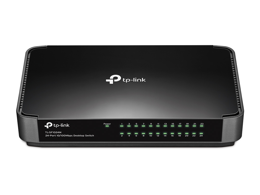 TP-Link SF1024M switch (przełącznik) desktop 24x fast Ethernet