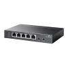 TP-Link SG1005-PD switch 5x GE, 4x PoE+ OUT (802.3af/at), 1x PoE++ IN (802.3af/at/bt), 66W