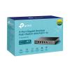 TP-Link SG1005-PD switch 5x GE, 4x PoE+ OUT (802.3af/at), 1x PoE++ IN (802.3af/at/bt), 66W