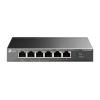 TP-Link SG1006PP switch 6x GE, 3x PoE+ OUT (802.3af/at), 1x PoE++ OUT (802.3af/at/bt), 64 W