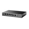 TP-Link SG1006PP switch 6x GE, 3x PoE+ OUT (802.3af/at), 1x PoE++ OUT (802.3af/at/bt), 64 W