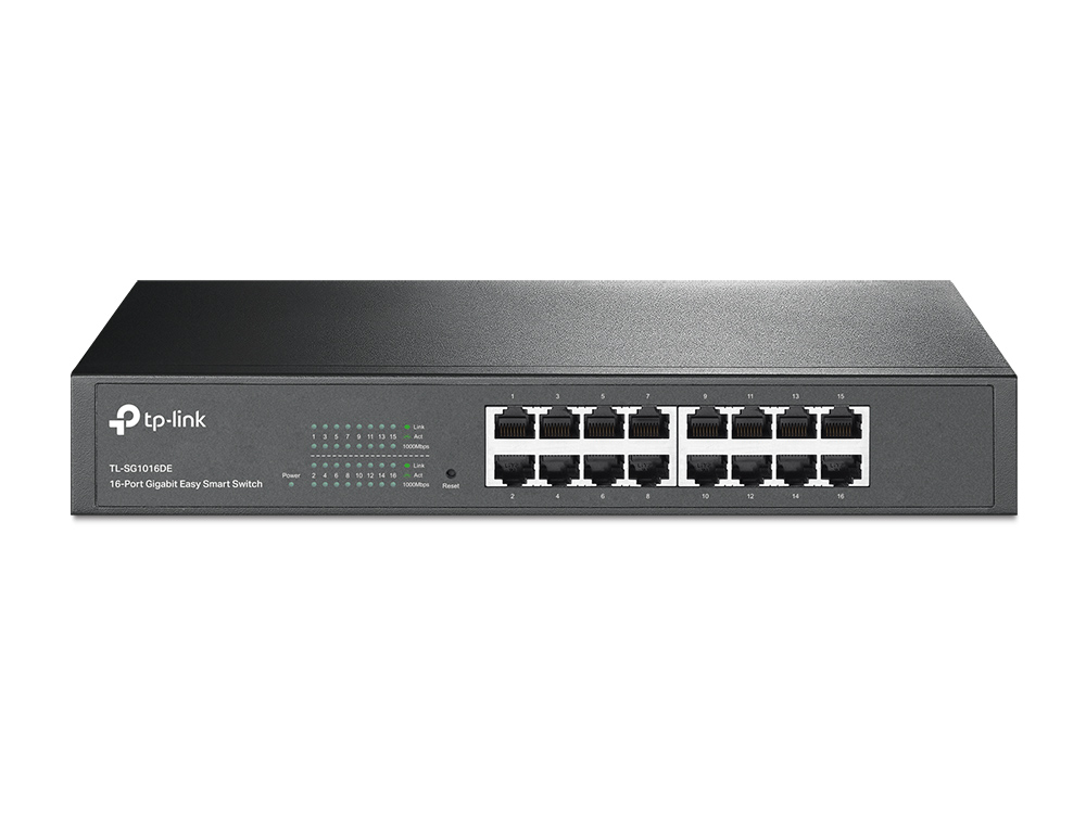 TP-Link SG1016DE switch (przełącznik) Easy Smart, 16x gigabit Ethernet
