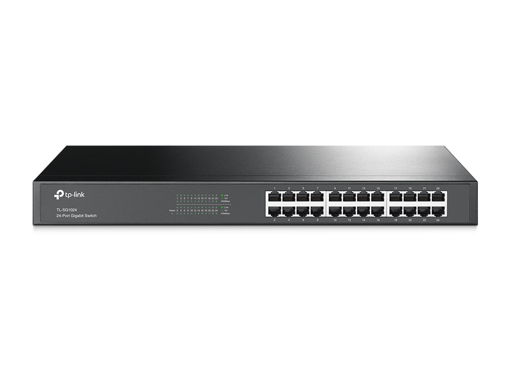 TP-Link SG1024 switch (przełącznik) Rack 19", 24x gigabit Ethernet
