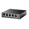 TP-Link SG105MPE switch Easy Smart 5x GE, 4x PoE+ OUT (802.3af/at), 120 W