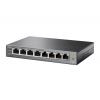 TP-Link SG108PE switch (przełącznik) Easy Smart 8x gigabit Ethernet, 4x PoE OUT (802.3af)