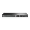 TP-Link SG2218P switch Smart JetStream 16x GE, 2x SFP, 16x PoE+ OUT (802.3af/at), 150 W, Omada