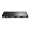 TP-Link SG3452P zarządzalny switch JetStream L2+ 48x GE, 4x SFP, 48x PoE OUT (802.3af/at)
