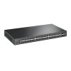 TP-Link SG3452X zarządzalny switch (przełącznik) JetStream L2+, 48x GE, 4x SFP+, Omada