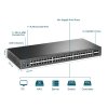 TP-Link SG3452X zarządzalny switch (przełącznik) JetStream L2+, 48x GE, 4x SFP+, Omada