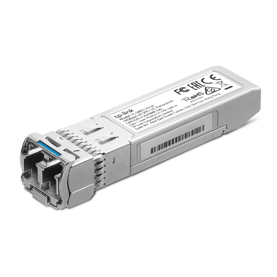 TP-Link SM5110-LR wkładka SFP+ dual fiber 10G, SM, LC, 10 km, 1310 nm