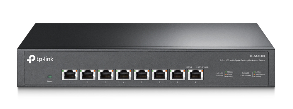 TP-Link SX1008 switch 8x 10G Ethernet